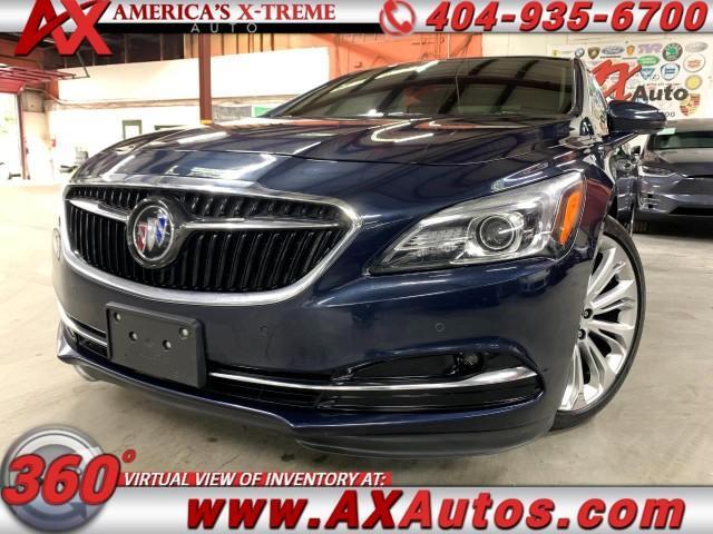 used 2017 Buick LaCrosse car, priced at $15,499