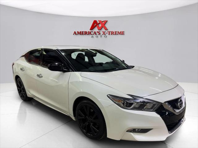 used 2016 Nissan Maxima car