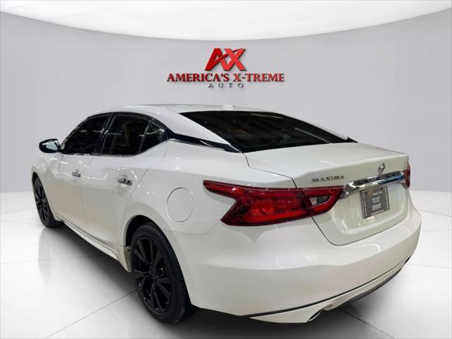 used 2016 Nissan Maxima car