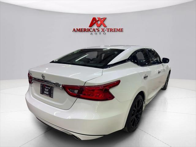 used 2016 Nissan Maxima car