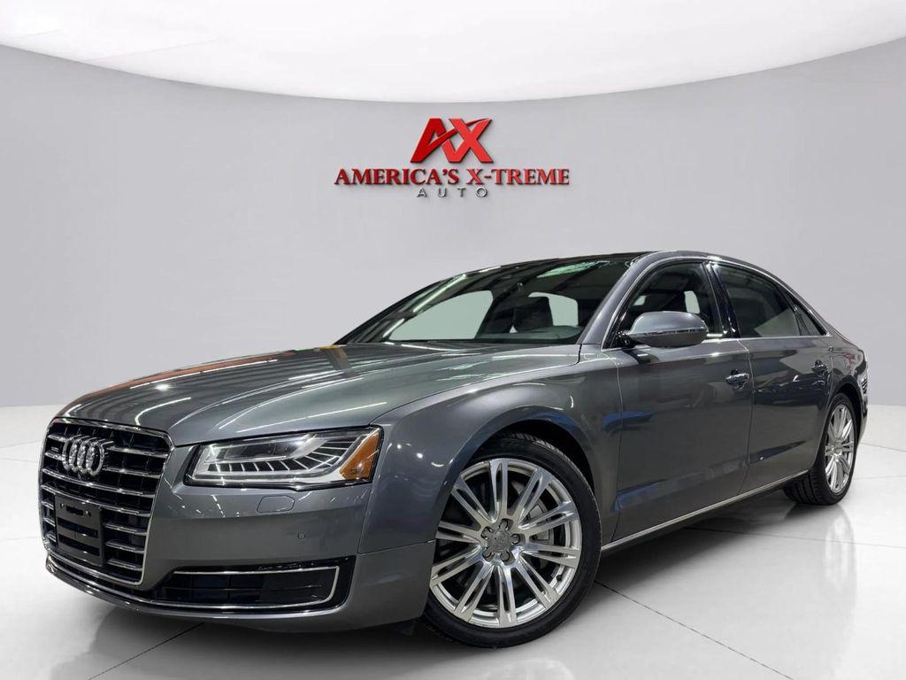 used 2015 Audi A8 car, priced at $15,499