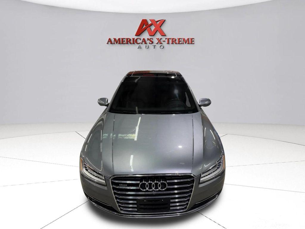 used 2015 Audi A8 car, priced at $15,499