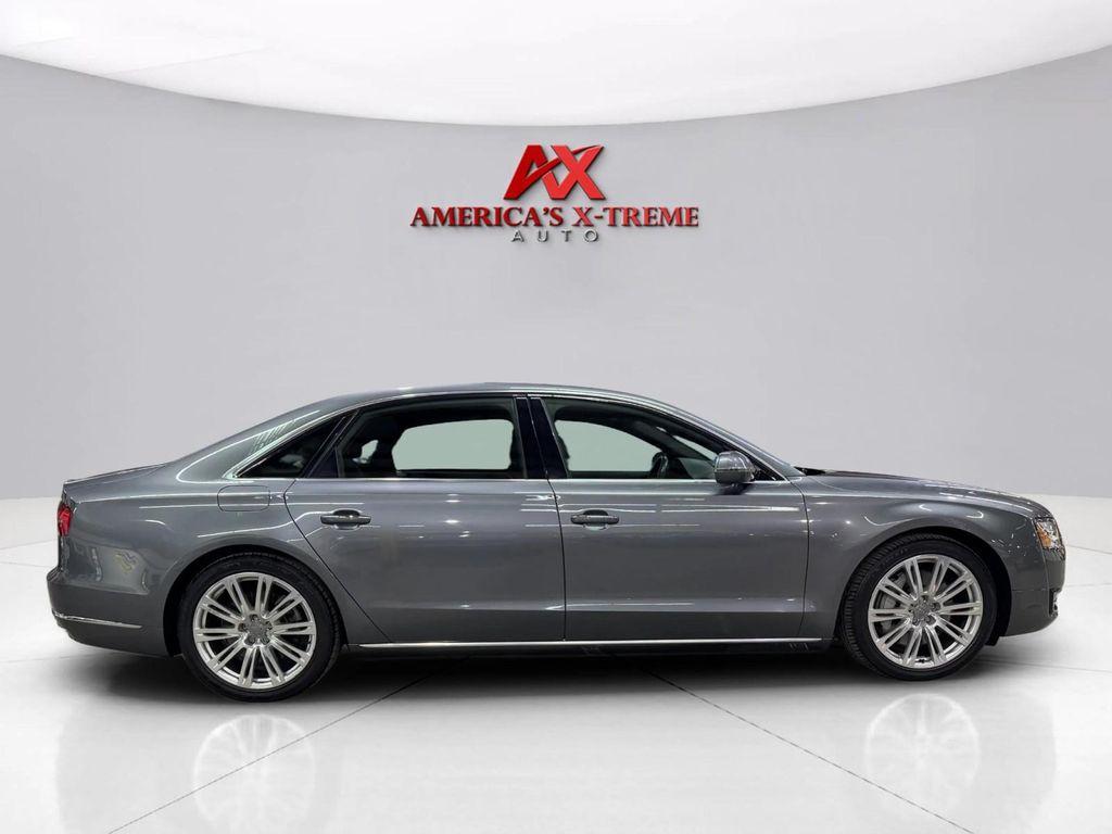 used 2015 Audi A8 car, priced at $15,499