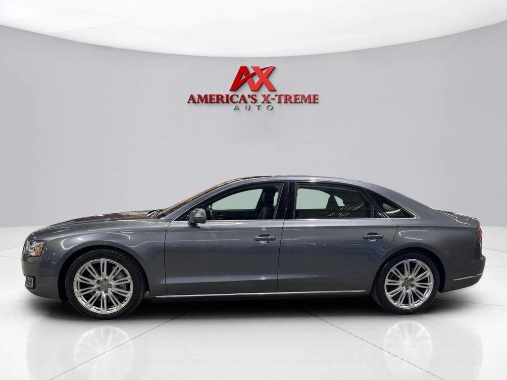 used 2015 Audi A8 car, priced at $15,499