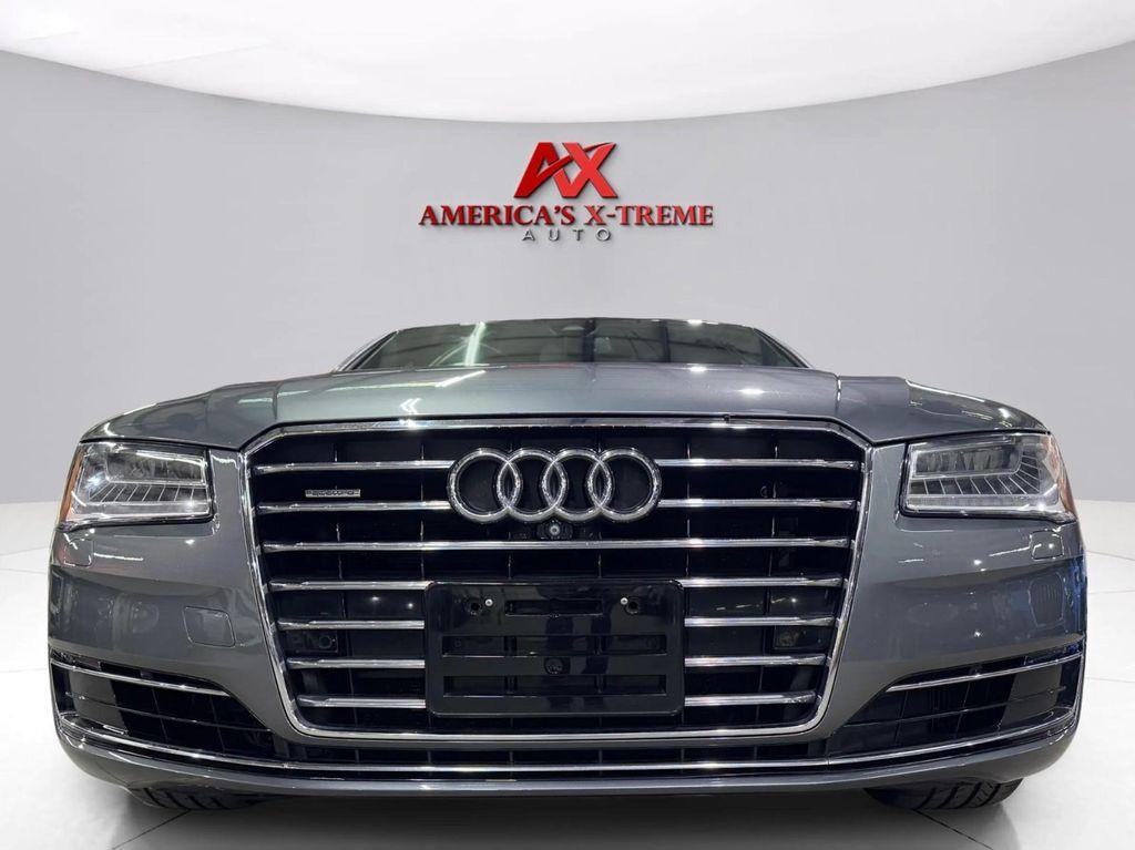 used 2015 Audi A8 car, priced at $15,499