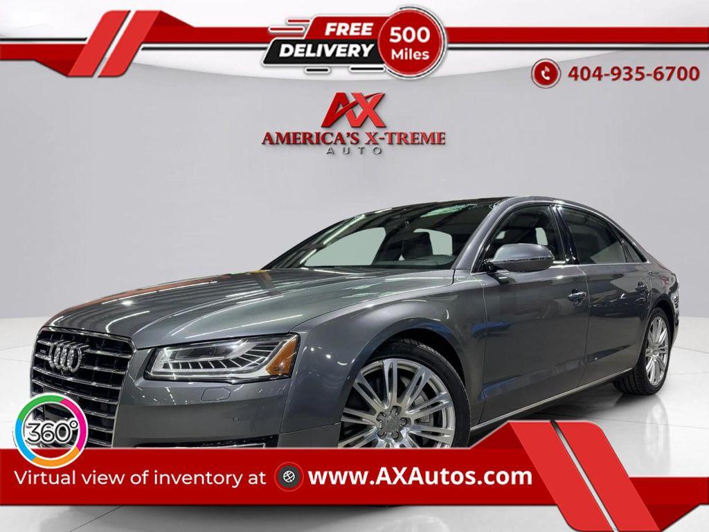 used 2015 Audi A8 car