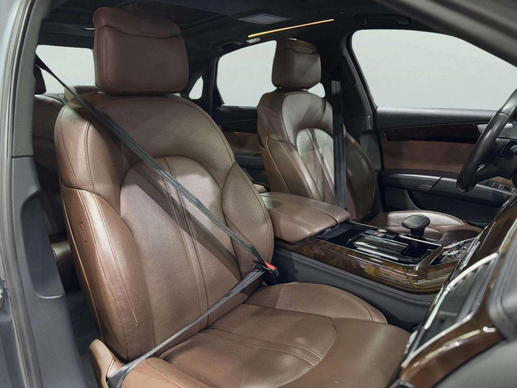 used 2015 Audi A8 car, priced at $15,499