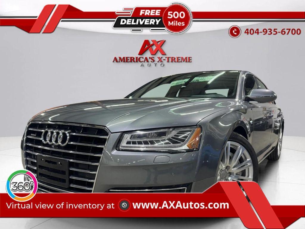 used 2015 Audi A8 car, priced at $15,499
