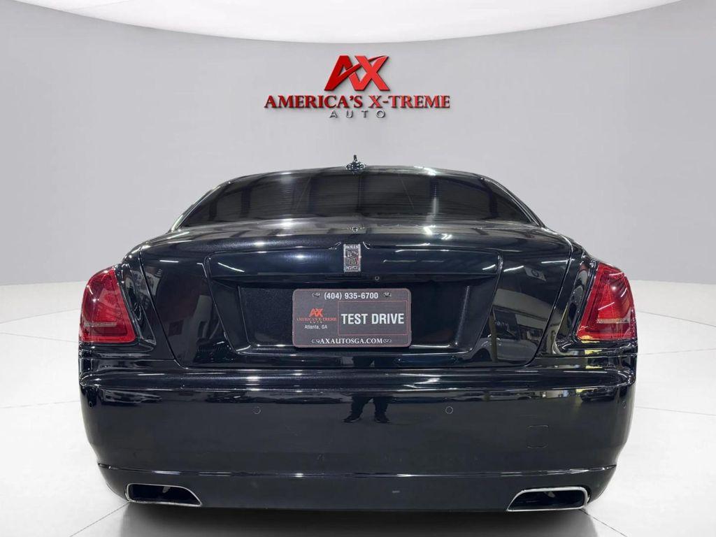 used 2015 Rolls-Royce Ghost car, priced at $89,500