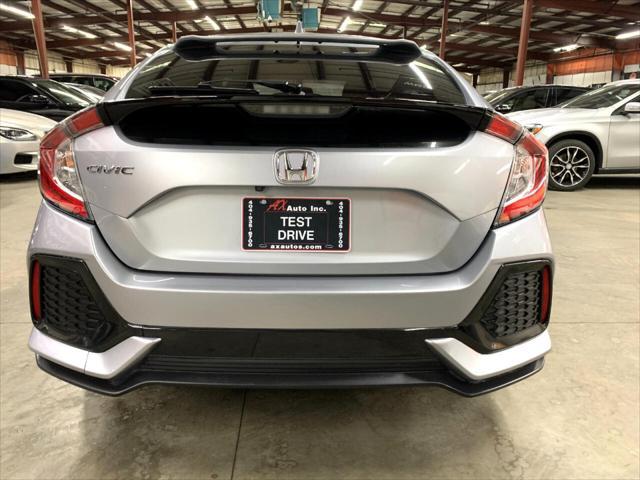 used 2017 Honda Civic car, priced at $15,191