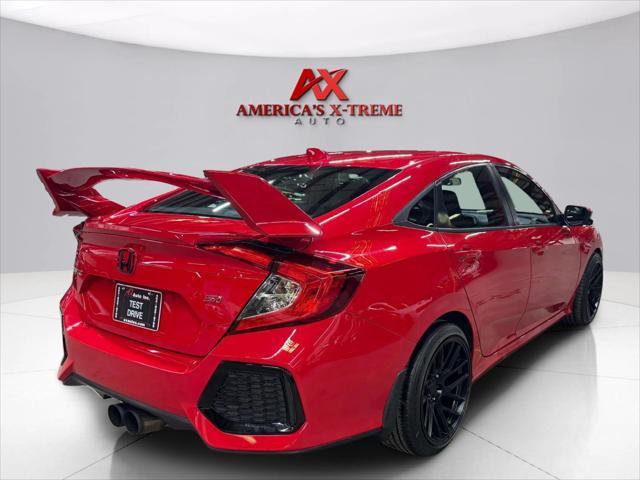 used 2019 Honda Civic Si car