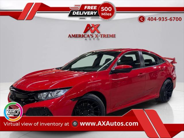 used 2019 Honda Civic Si car