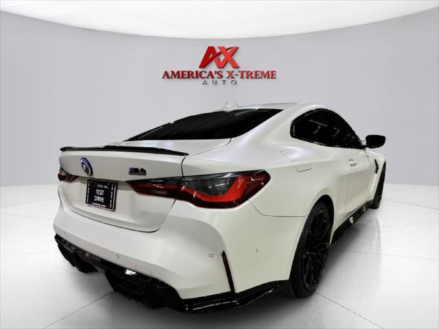 used 2022 BMW M4 car, priced at $66,329