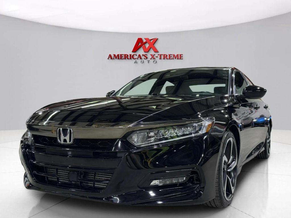used 2019 Honda Accord car, priced at $17,499
