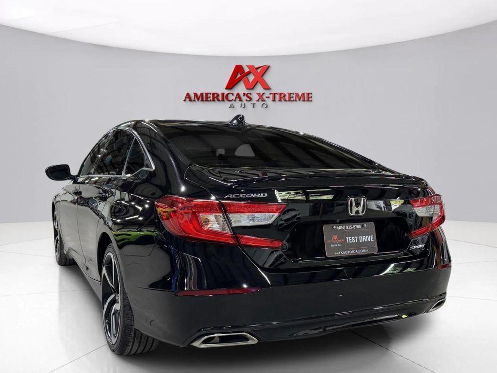 used 2019 Honda Accord car, priced at $17,499