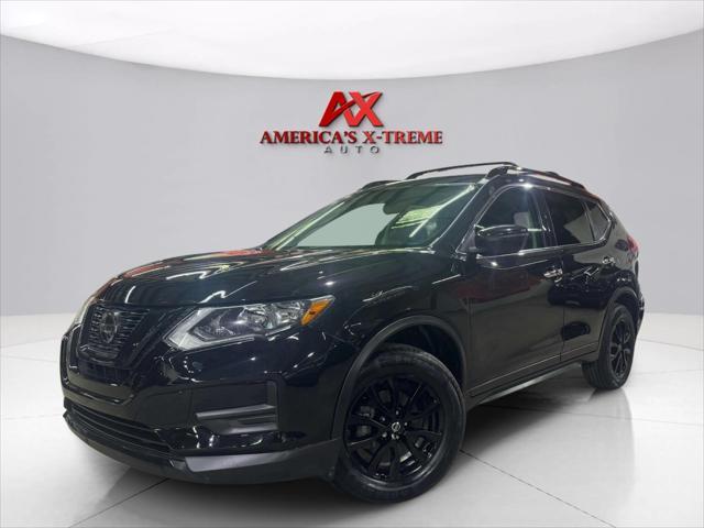 used 2018 Nissan Rogue car