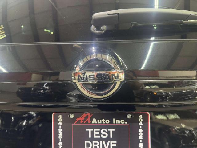 used 2018 Nissan Rogue car
