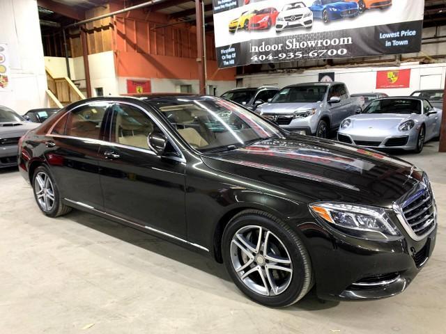 used 2016 Mercedes-Benz S-Class car, priced at $28,499