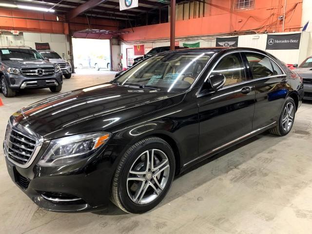 used 2016 Mercedes-Benz S-Class car, priced at $28,499