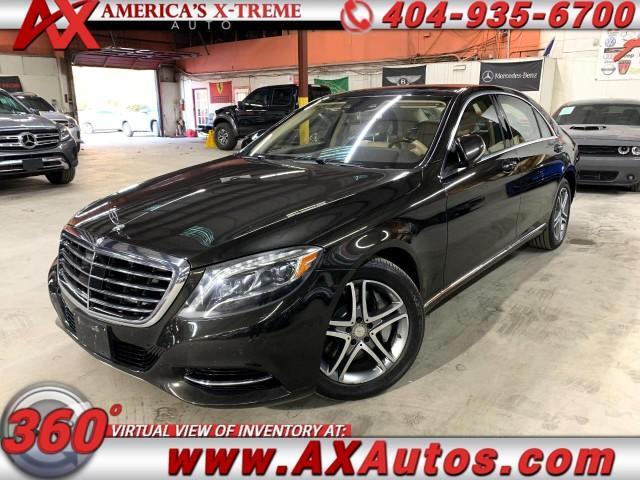 used 2016 Mercedes-Benz S-Class car, priced at $28,499
