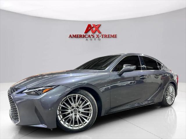 used 2022 Lexus IS 300 car, priced at $26,999