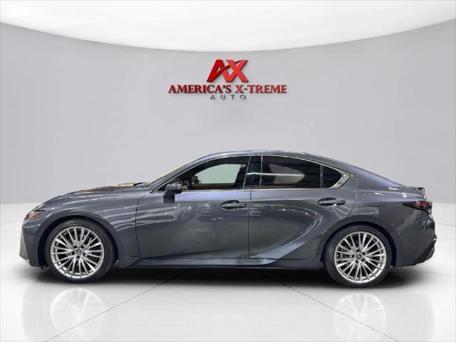 used 2022 Lexus IS 300 car, priced at $26,999