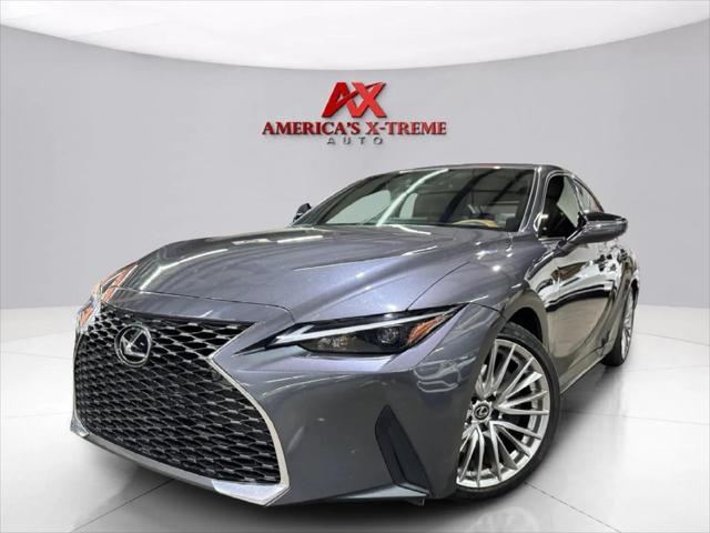 used 2022 Lexus IS 300 car, priced at $26,999