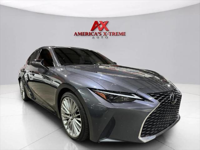 used 2022 Lexus IS 300 car, priced at $26,999