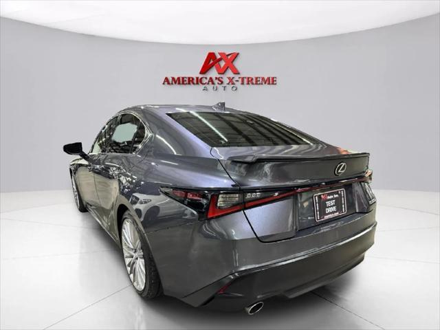 used 2022 Lexus IS 300 car, priced at $26,999