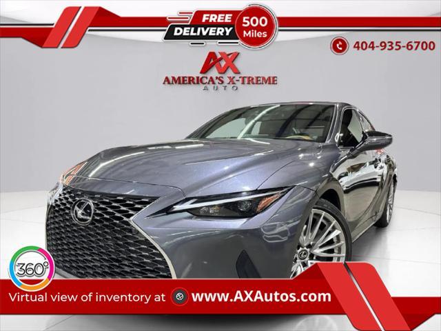 used 2022 Lexus IS 300 car, priced at $26,999