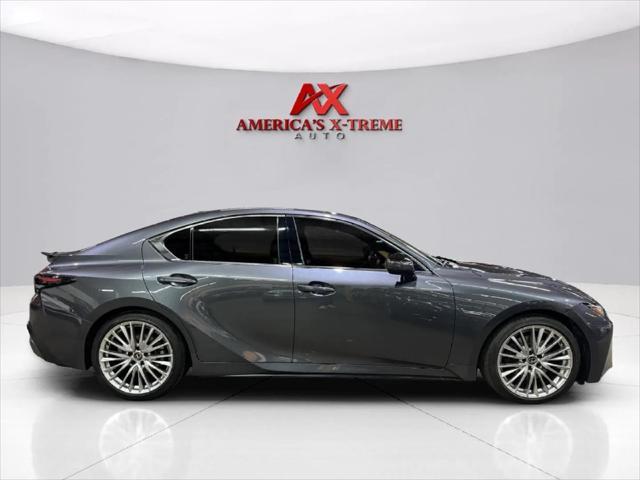 used 2022 Lexus IS 300 car, priced at $26,999