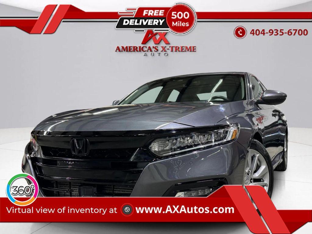 used 2018 Honda Accord car