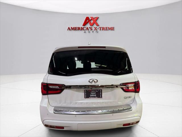 used 2022 INFINITI QX80 car, priced at $36,999