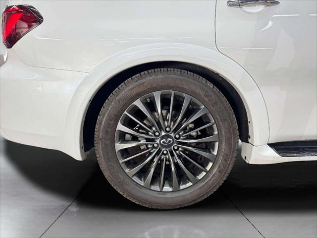 used 2022 INFINITI QX80 car, priced at $36,999