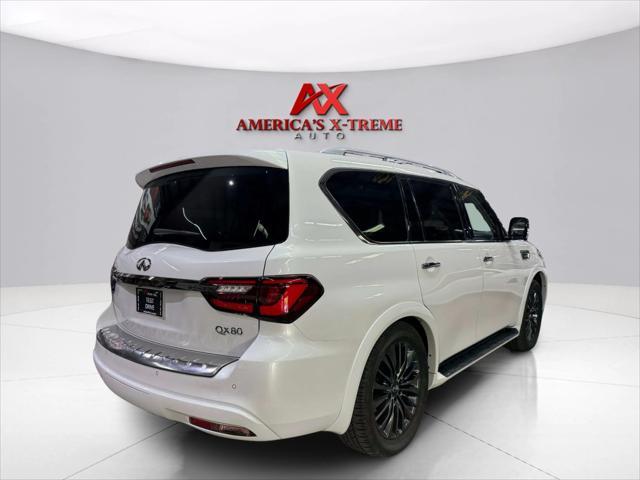 used 2022 INFINITI QX80 car, priced at $36,999