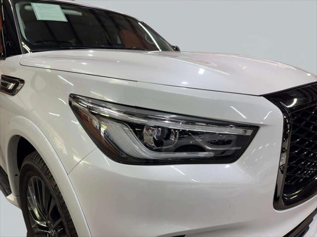 used 2022 INFINITI QX80 car, priced at $36,999