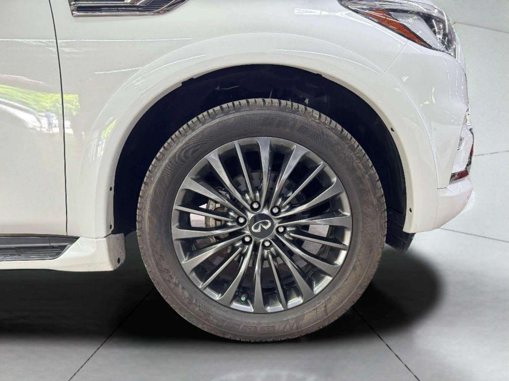 used 2022 INFINITI QX80 car, priced at $36,999