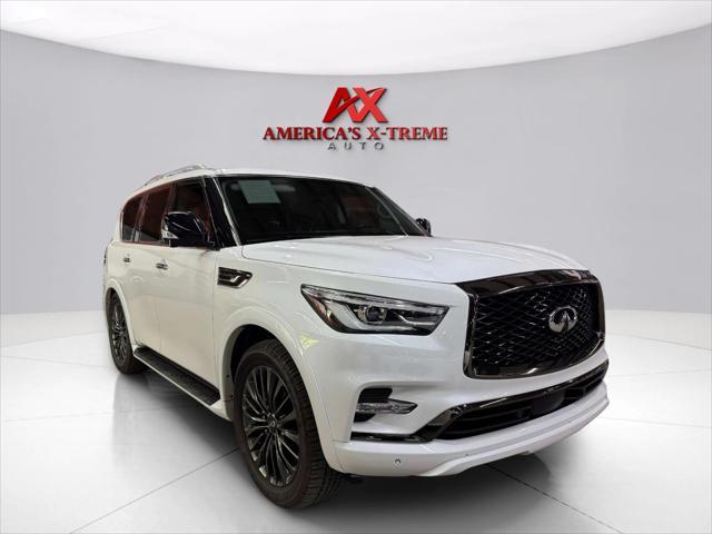 used 2022 INFINITI QX80 car, priced at $36,999