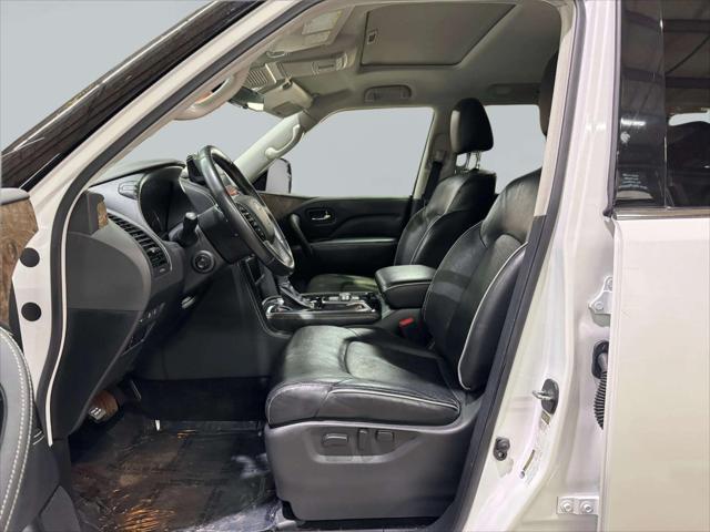used 2022 INFINITI QX80 car, priced at $36,999