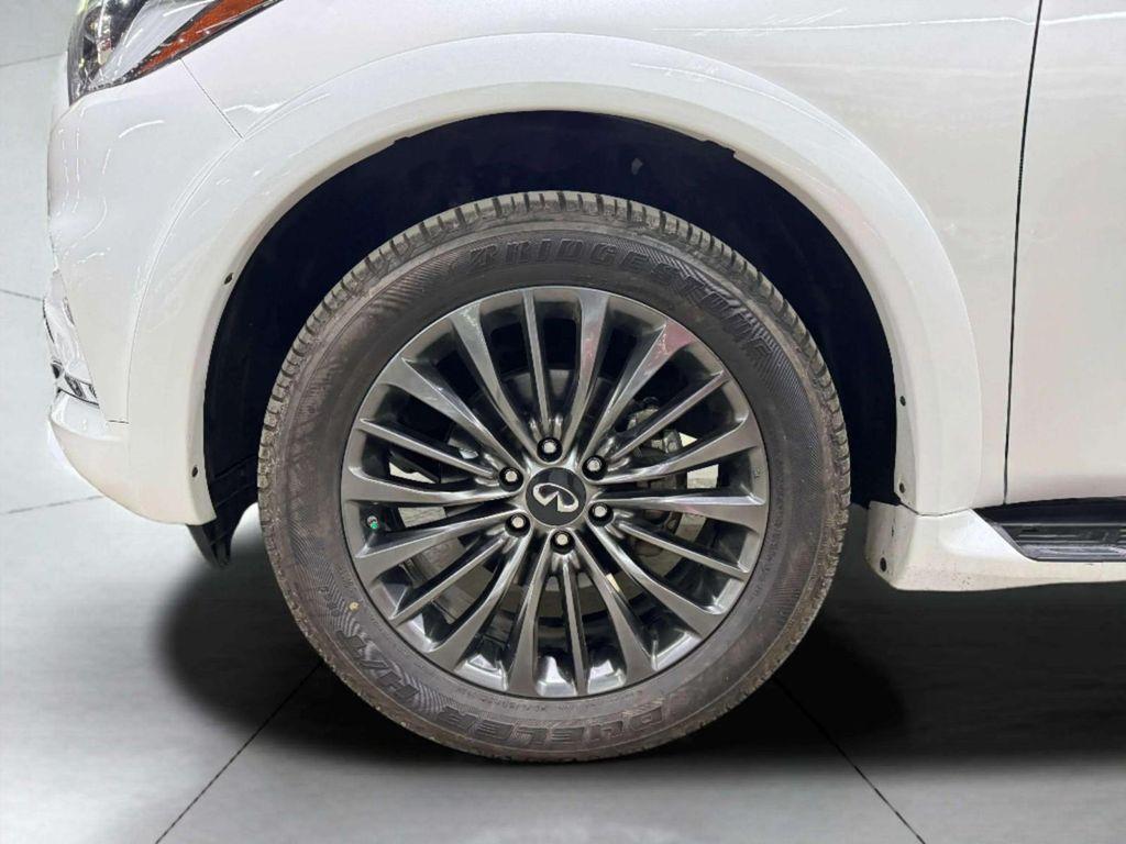 used 2022 INFINITI QX80 car, priced at $36,999