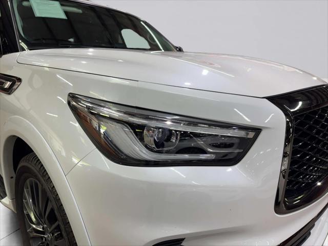 used 2022 INFINITI QX80 car, priced at $36,999