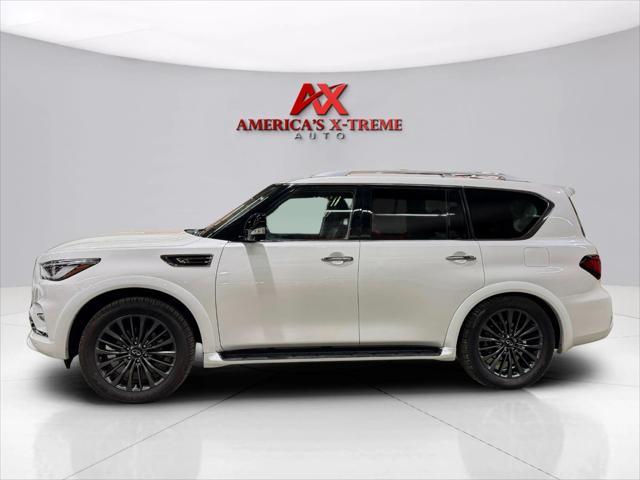 used 2022 INFINITI QX80 car, priced at $36,999