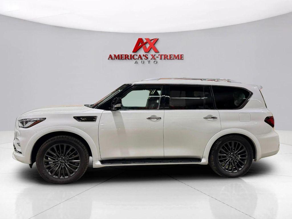 used 2022 INFINITI QX80 car, priced at $36,999