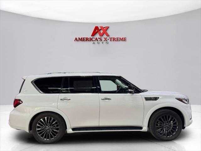 used 2022 INFINITI QX80 car, priced at $36,999