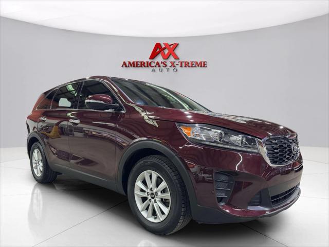 used 2020 Kia Sorento car, priced at $11,899