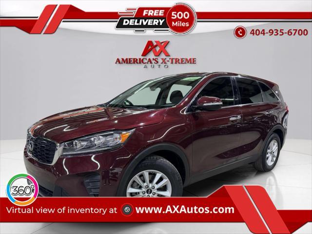 used 2020 Kia Sorento car, priced at $11,899