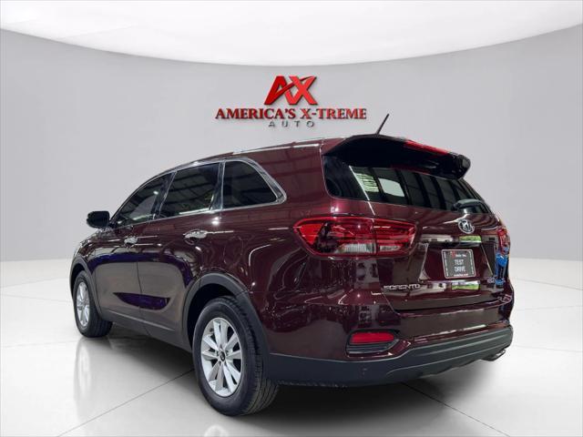 used 2020 Kia Sorento car, priced at $11,899