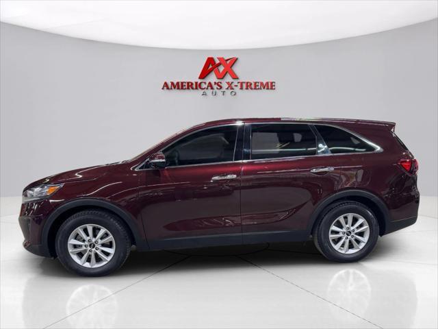 used 2020 Kia Sorento car, priced at $11,899