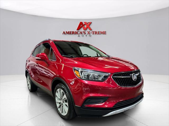 used 2017 Buick Encore car, priced at $11,999