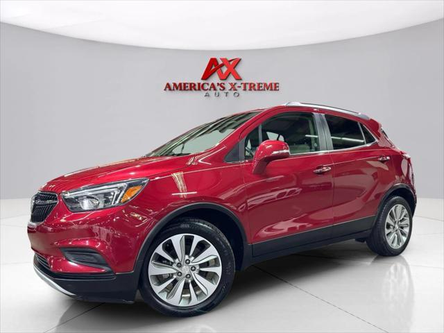 used 2017 Buick Encore car, priced at $11,999